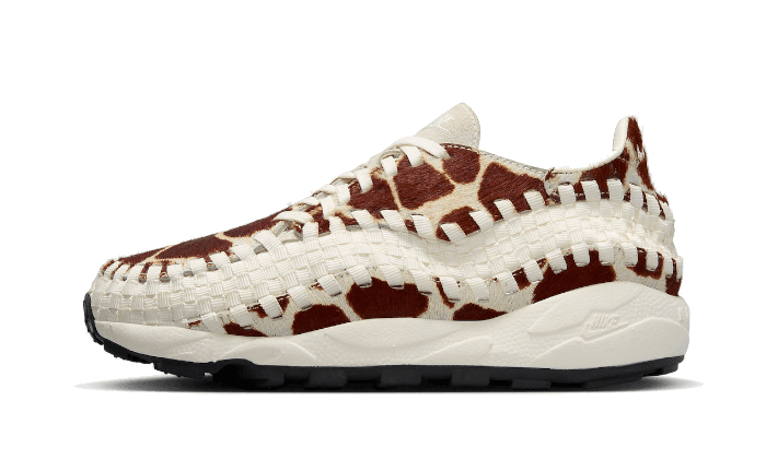 Nike Air Footscape Woven Cow Print - image 1
