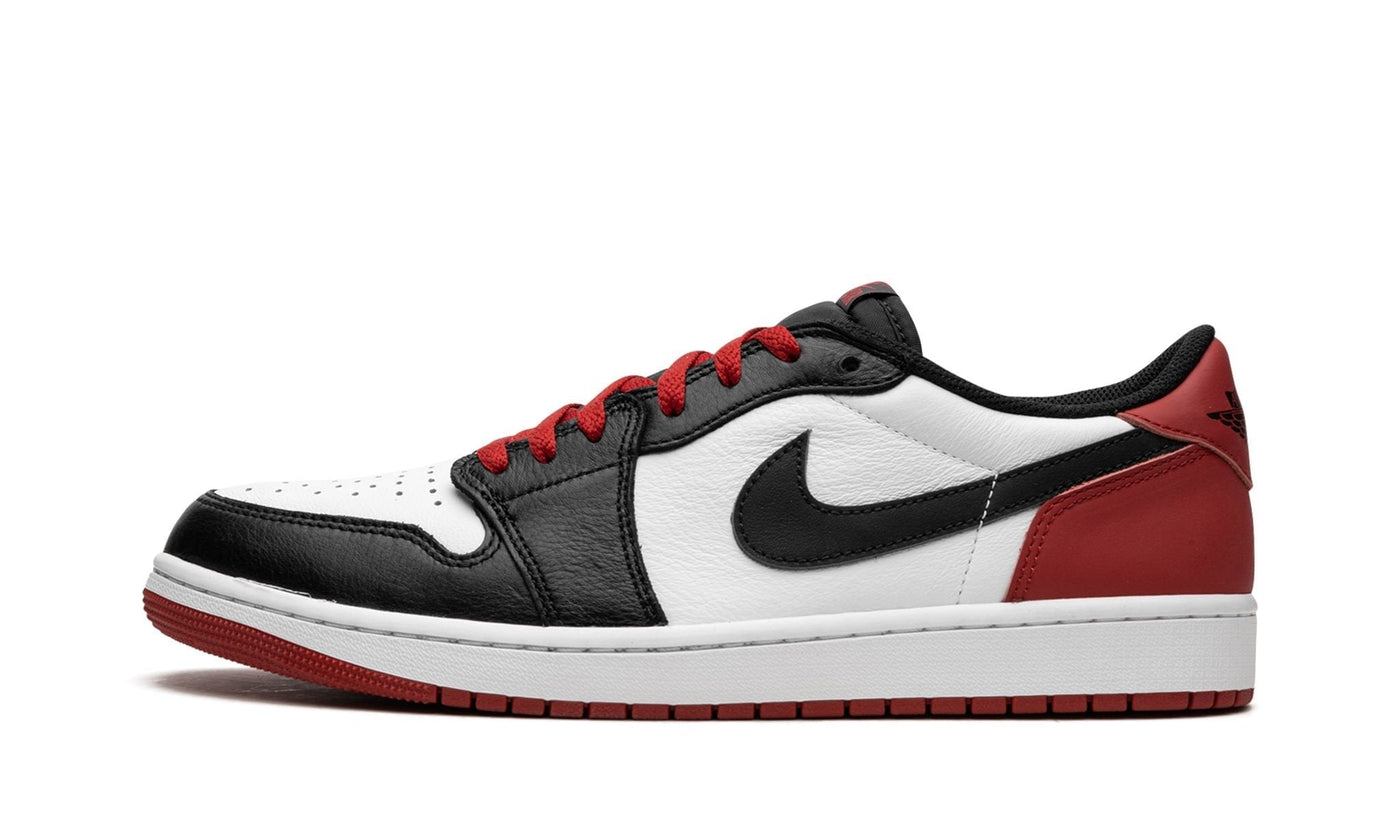Air Jordan 1 Low OG Black Toe - image 1