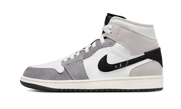Air Jordan 1 Mid SE Craft Cement Grey - image 1