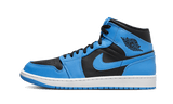 Air Jordan 1 Mid University Blue Black - image 1