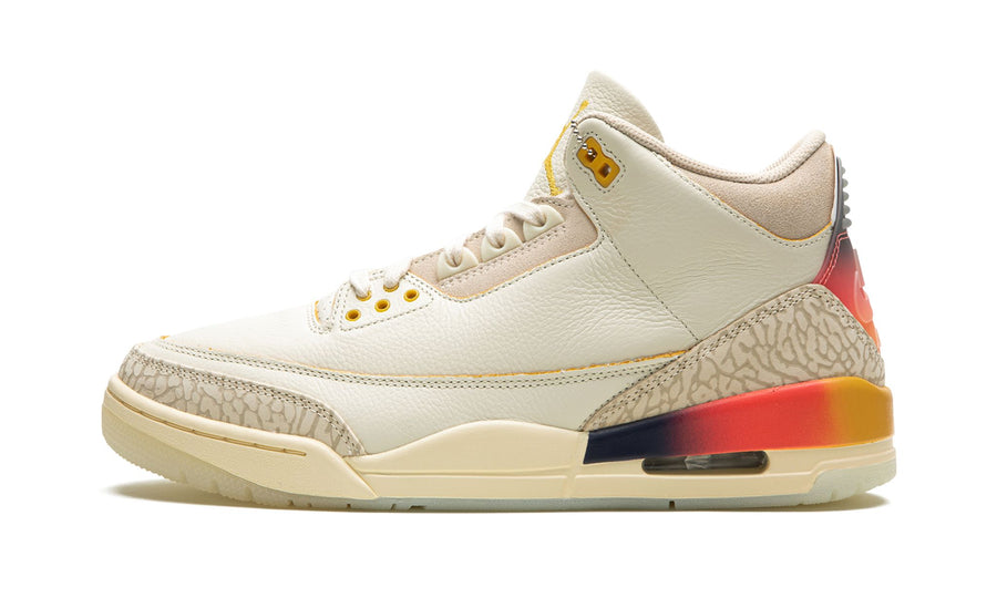 Air Jordan 3 J Balvin Medellín Sunset - image 1