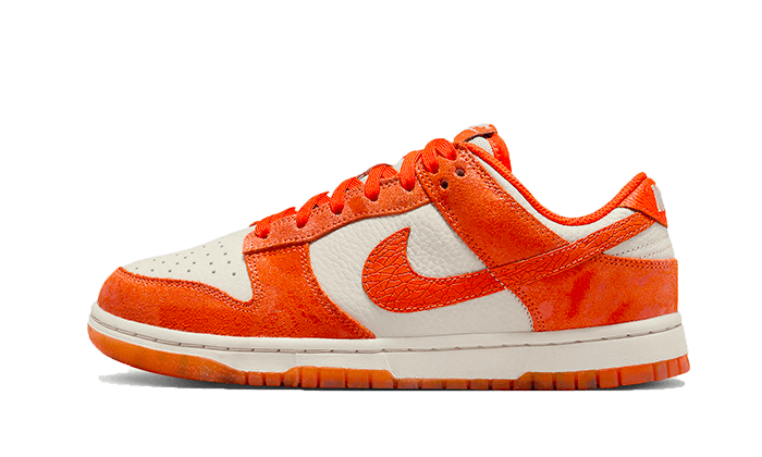 Nike Dunk Low Cracked Orange - image 1