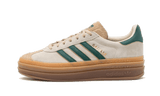 Adidas Gazelle Bold Magic Beige Collegiate Green - image 1