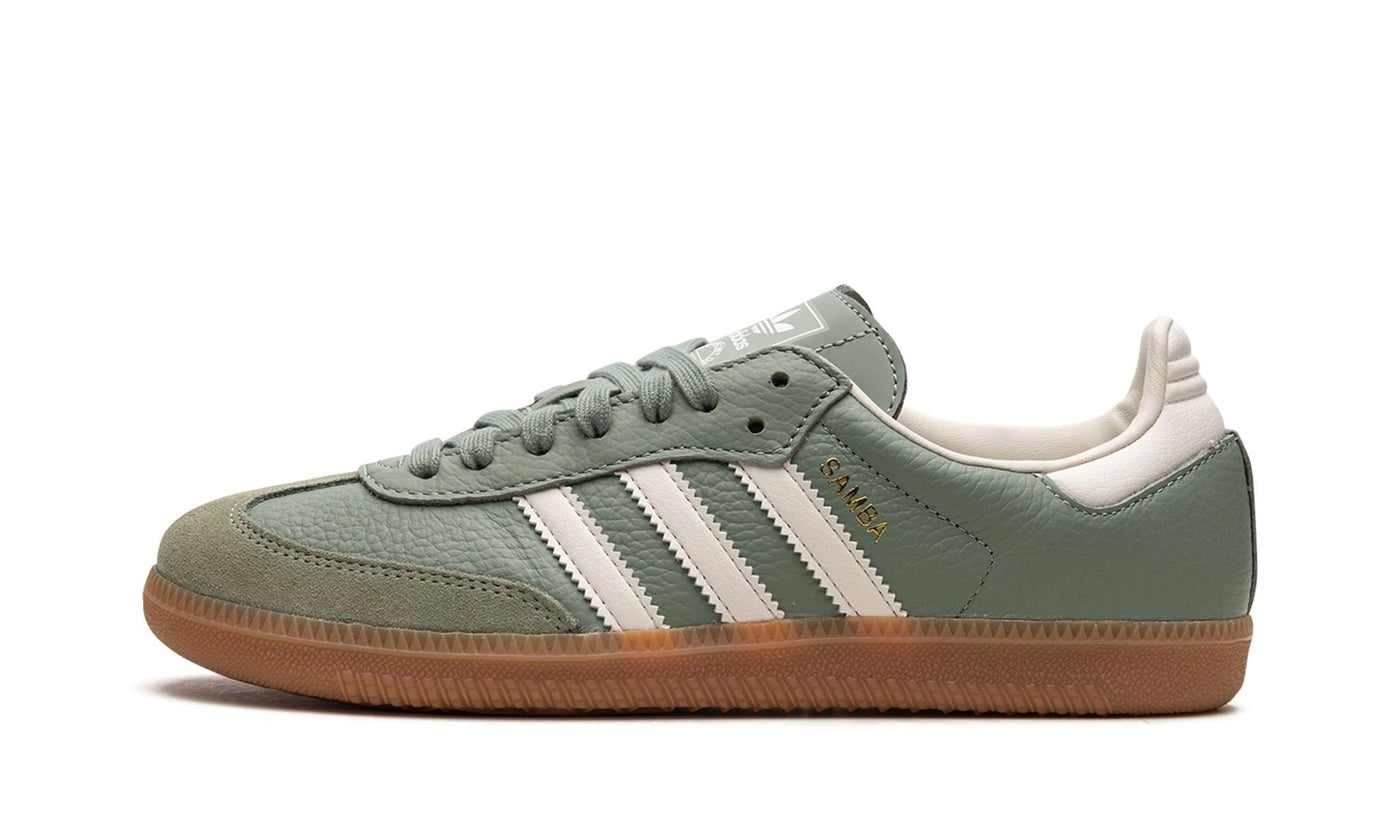 Adidas Samba OG Silver Green - image 1