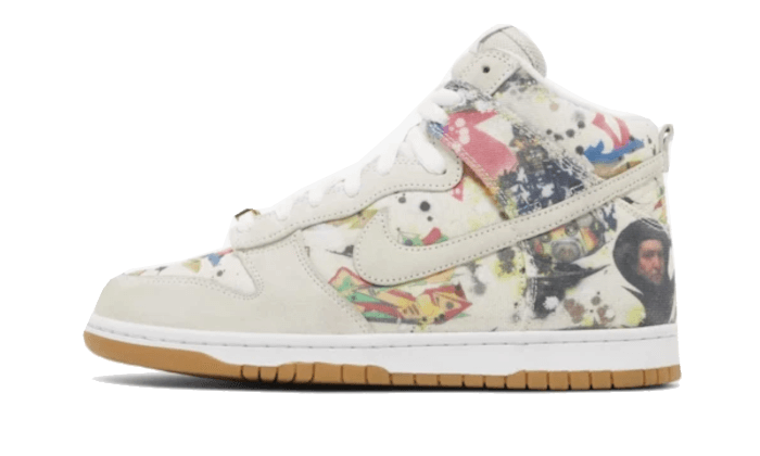 Nike SB Dunk High Supreme Rammellzee - image 1