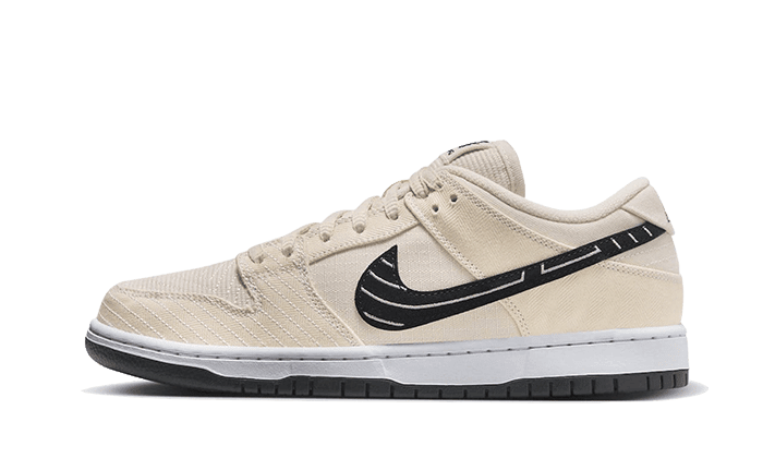 Nike SB Dunk Low Albino & Preto - image 1