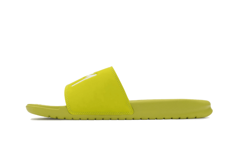 Nike Benassi Stussy Bright Cactus - image 1