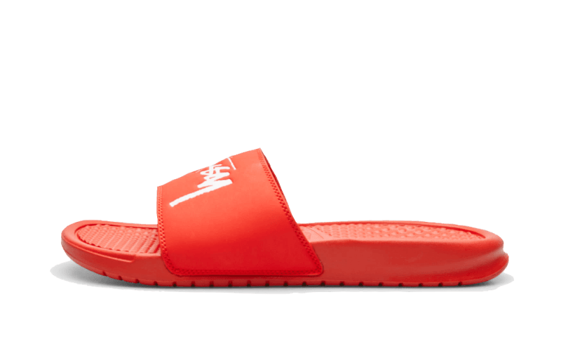 Nike Benassi Stussy Habanero Red - image 1