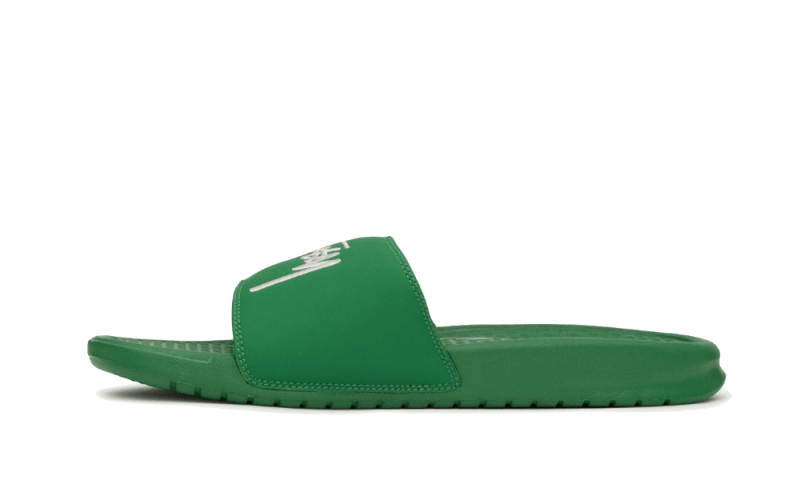 Nike Benassi Stussy Pine Green - image 1