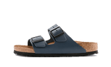 Birkenstock Arizona Natural Leather Blue - image 1