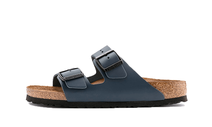 Birkenstock Arizona Natural Leather Blue - image 1