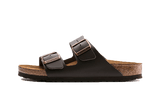 Birkenstock Arizona Natural Leather Dark Brown - image 1