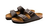 Birkenstock Arizona Natural Leather Dark Brown - image 2