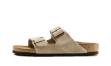 Birkenstock Arizona Suede Leather Taupe - image 1