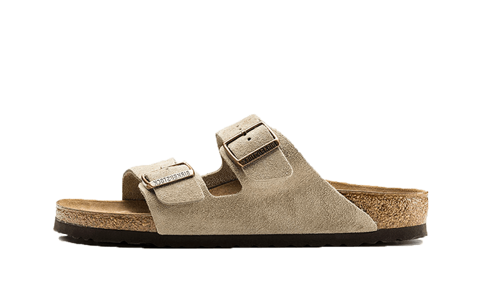Birkenstock Arizona Suede Leather Taupe - image 1