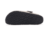 Birkenstock Boston Shearling Suede Stone Coin - image 3