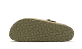 Birkenstock Boston Suede Leather Faded Khaki - image 3