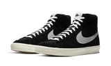 Nike Blazer Mid '77 Black Pure Platinum - image 2