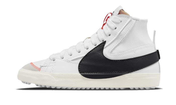 Nike Blazer Mid ’77 Jumbo White Black - image 1