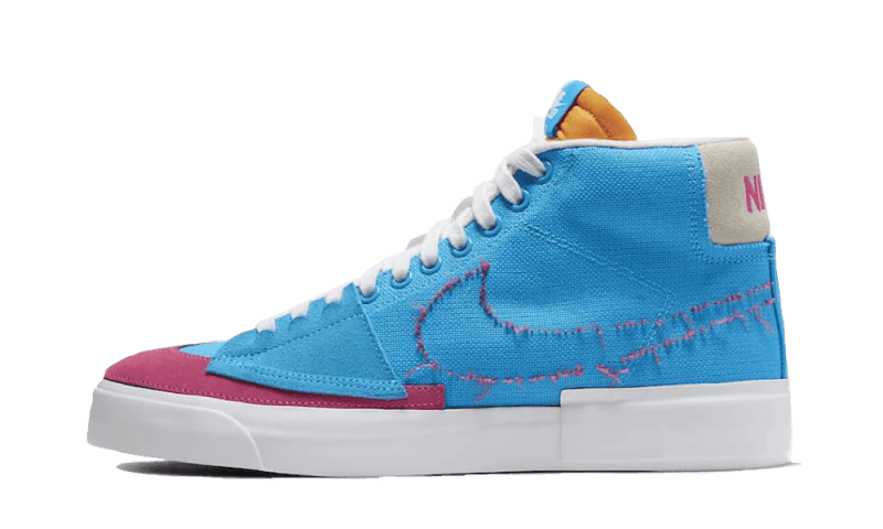 Nike Blazer Sb Mid Edge Hack Pack Blue - image 1