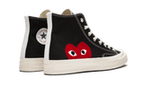 Converse Chuck Taylor All-Star 70s Hi Comme des Garçons PLAY Black - image 3