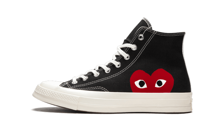 Converse Chuck Taylor All-Star 70s Hi Comme des Garçons PLAY Black - image 1
