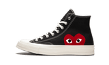 Converse Chuck Taylor All-Star 70s Hi Comme des Garçons PLAY Black - image 1