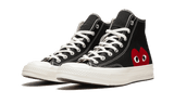 Converse Chuck Taylor All-Star 70s Hi Comme des Garçons PLAY Black - image 2
