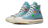 Converse Chuck Taylor All-Star 70s Hi Golf Wang Denim Polka Dots - image 2