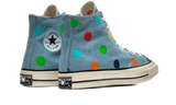 Converse Chuck Taylor All-Star 70s Hi Golf Wang Denim Polka Dots - image 3