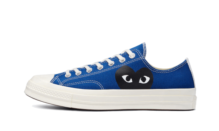 Converse Chuck Taylor All-Star 70s Ox Comme des Garçons PLAY Blue Quartz - image 1