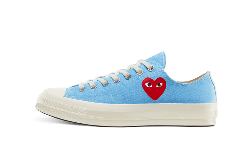 Converse Chuck Taylor All-Star 70s Ox Comme des Garçons PLAY Bright Blue - image 1