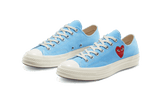 Converse Chuck Taylor All-Star 70s Ox Comme des Garçons PLAY Bright Blue - image 2