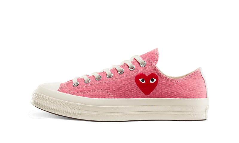 Converse Chuck Taylor All-Star 70s Ox Comme des Garçons PLAY Bright Pink - image 1