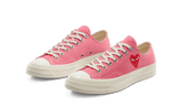 Converse Chuck Taylor All-Star 70s Ox Comme des Garçons PLAY Bright Pink - image 2
