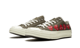 Converse Chuck Taylor All-Star 70s Ox Comme des Garçons PLAY Multi Heart Green - image 2