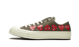 Converse Chuck Taylor All-Star 70s Ox Comme des Garçons PLAY Multi Heart Green - image 1