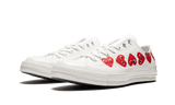 Converse Chuck Taylor All-Star 70s Ox Comme des Garçons PLAY Multi-Heart White - image 2