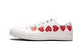 Converse Chuck Taylor All-Star 70s Ox Comme des Garçons PLAY Multi-Heart White - image 1