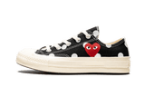 Converse Chuck Taylor All-Star 70s Ox Comme des Garçons PLAY Polka Dot Black - image 1