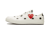 Converse Chuck Taylor All-Star 70s Ox Comme des Garçons PLAY Polka Dot White - image 1