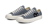 Converse Chuck Taylor All-Star 70s Ox Comme des Garçons PLAY Steel Grey - image 2