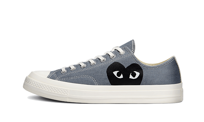 Converse Chuck Taylor All-Star 70s Ox Comme des Garçons PLAY Steel Grey - image 1