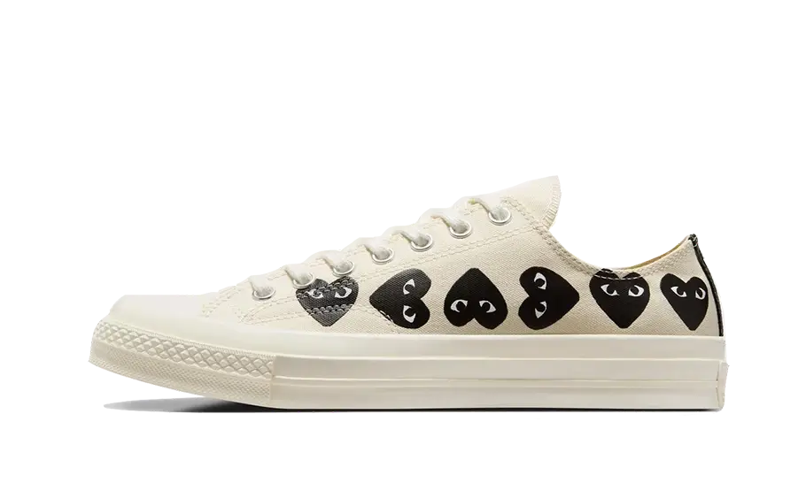 Converse Chuck Taylor All Star 70 Ox Comme des Garçons Black Heart Milk - image 1