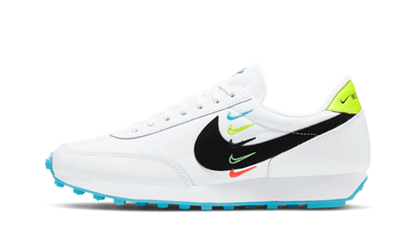 Nike Daybreak Worldwide White Blue Fury Volt - image 1