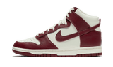 Nike Dunk High Sail Team Red - image 1