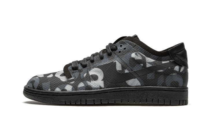 Nike Dunk Low Comme Des Garcons Print - image 1
