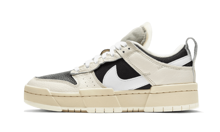 Nike Dunk Low Disrupt Black Pale Ivory - image 1