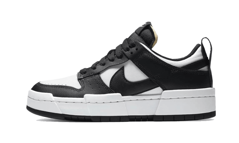 Dunk Low Disrupt Black White - image 1