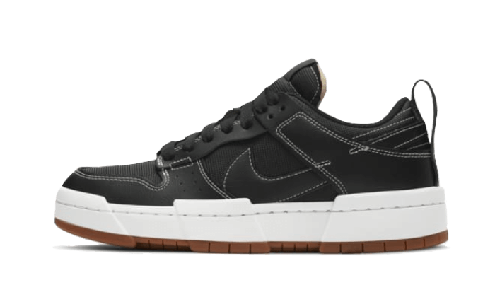 Nike Dunk Low Disrupt Black White Gum - image 1